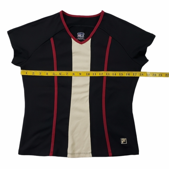 Fila Large Colorblock Compression Short Sleeve H - Picture 8 of 8